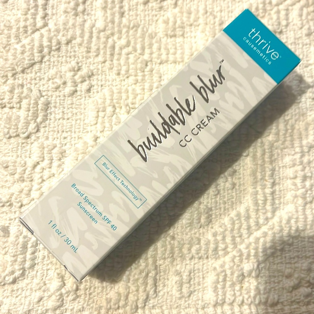 Thrive Causemetics Buildable Blur CC Cream